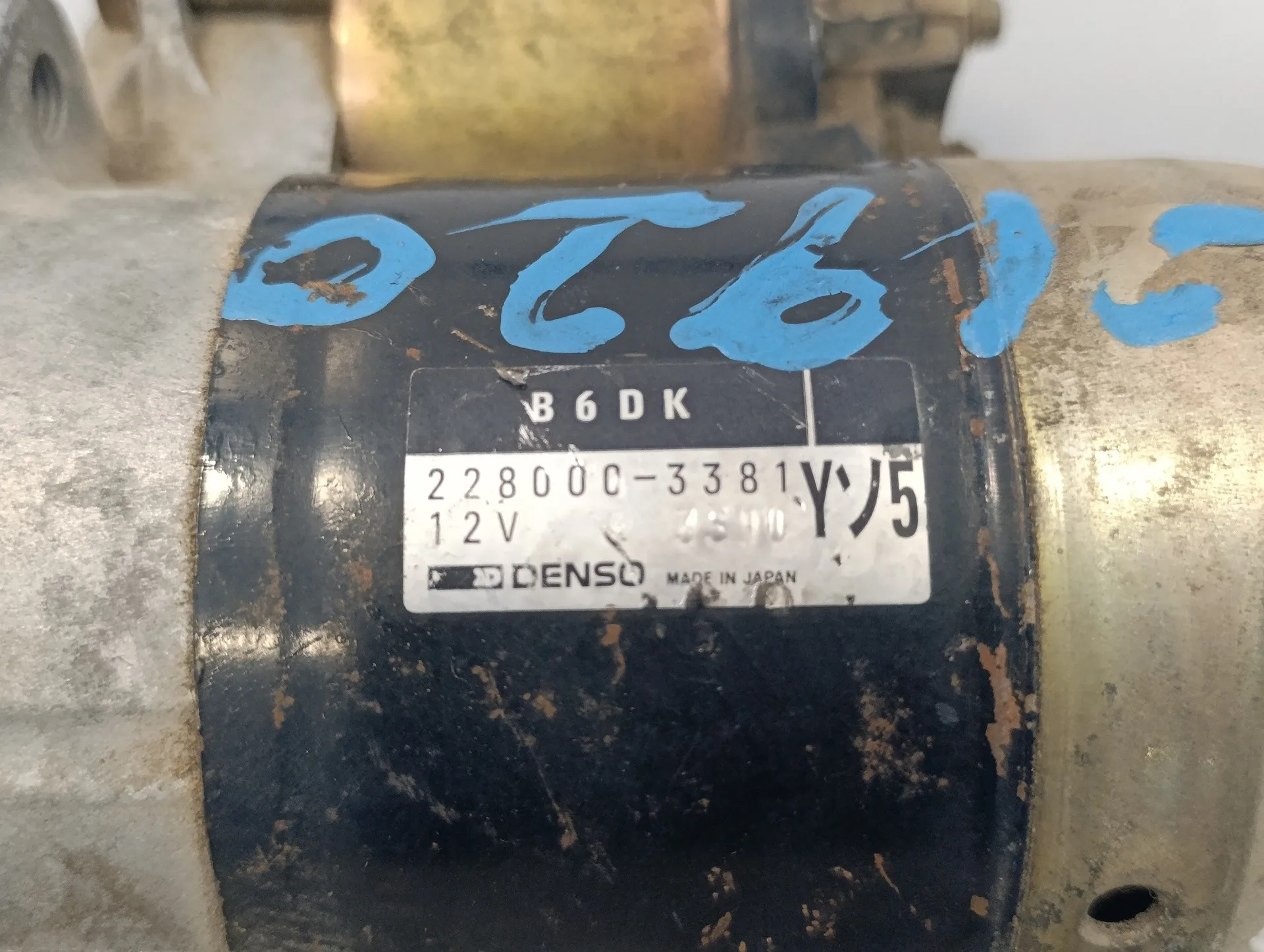 Motor Arranque para Mazda Xedos 6 (Ca)