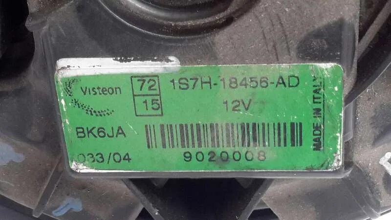 Motor Calefaccion para Ford Focus Berlina (Cak)