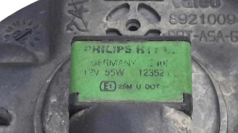 Faro Antiniebla Derecho para Renault Scenic Ii