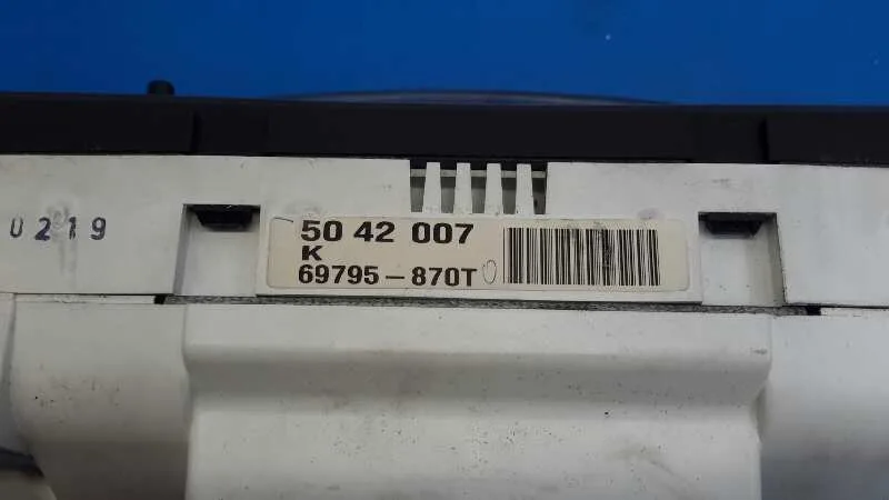 Cuadro Instrumentos para Saab 9-5 Berlina