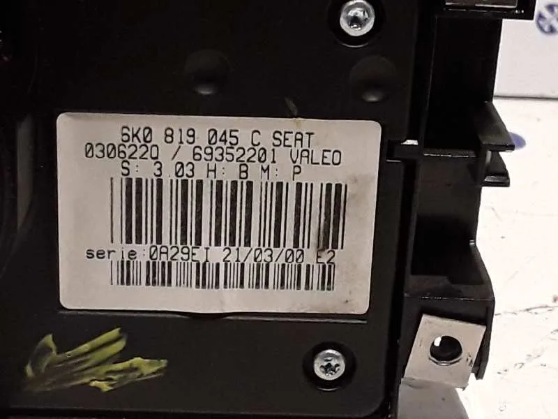 Mando Calefaccion / Aire Acondicionado para Seat Cordoba Berlina (6K2)