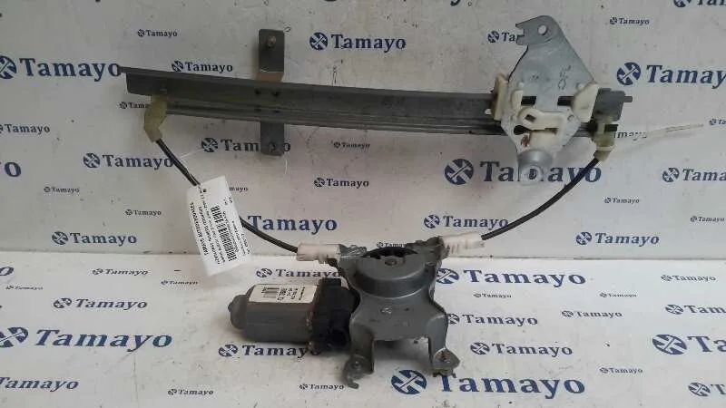 Elevalunas Trasero Izquierdo para Nissan Almera Tino (V10M)