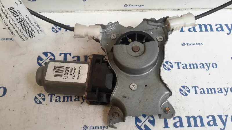 Elevalunas Trasero Izquierdo para Nissan Almera Tino (V10M)