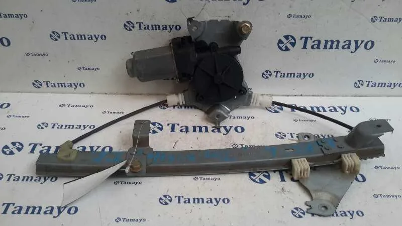 Elevalunas Trasero Izquierdo para Nissan Almera Tino (V10M)