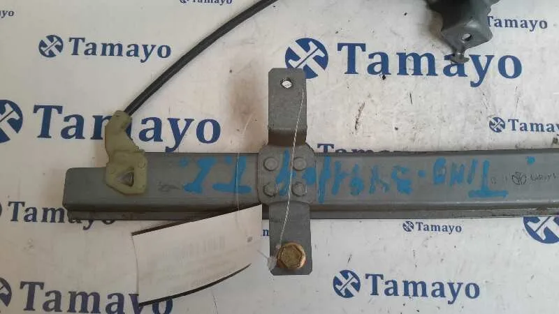 Elevalunas Trasero Izquierdo para Nissan Almera Tino (V10M)