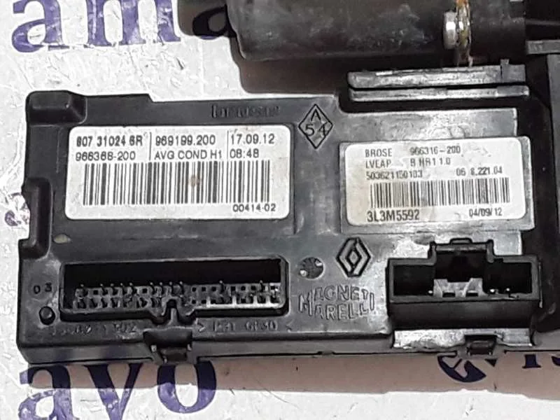 Elevalunas Delantero Izquierdo para Renault Megane Iii Berlina 5 P