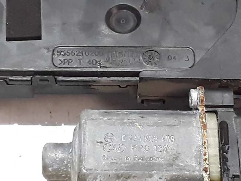 Elevalunas Delantero Izquierdo para Renault Megane Iii Berlina 5 P