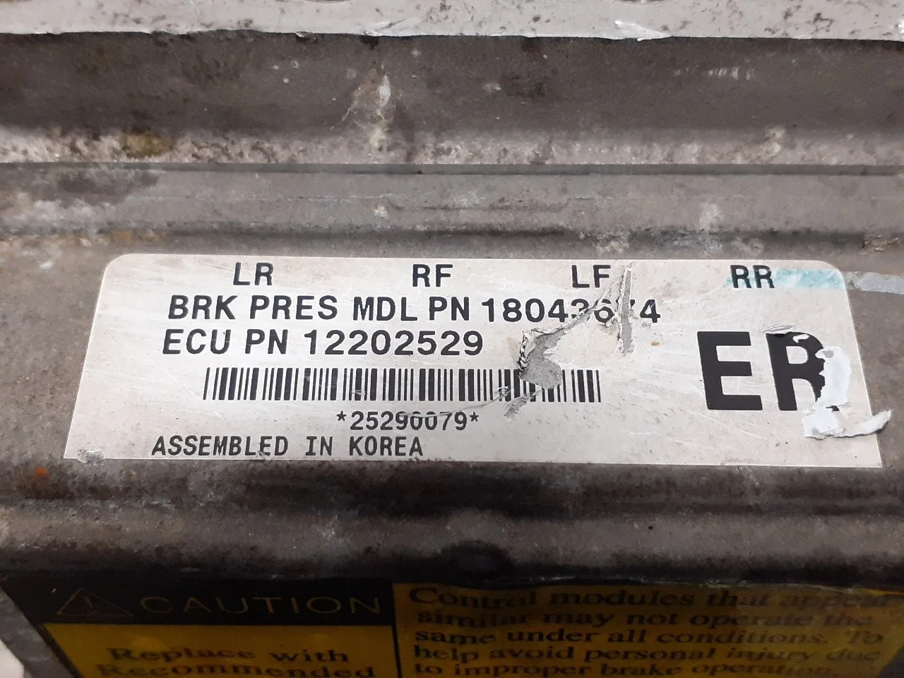 Abs para Daewoo Kalos
