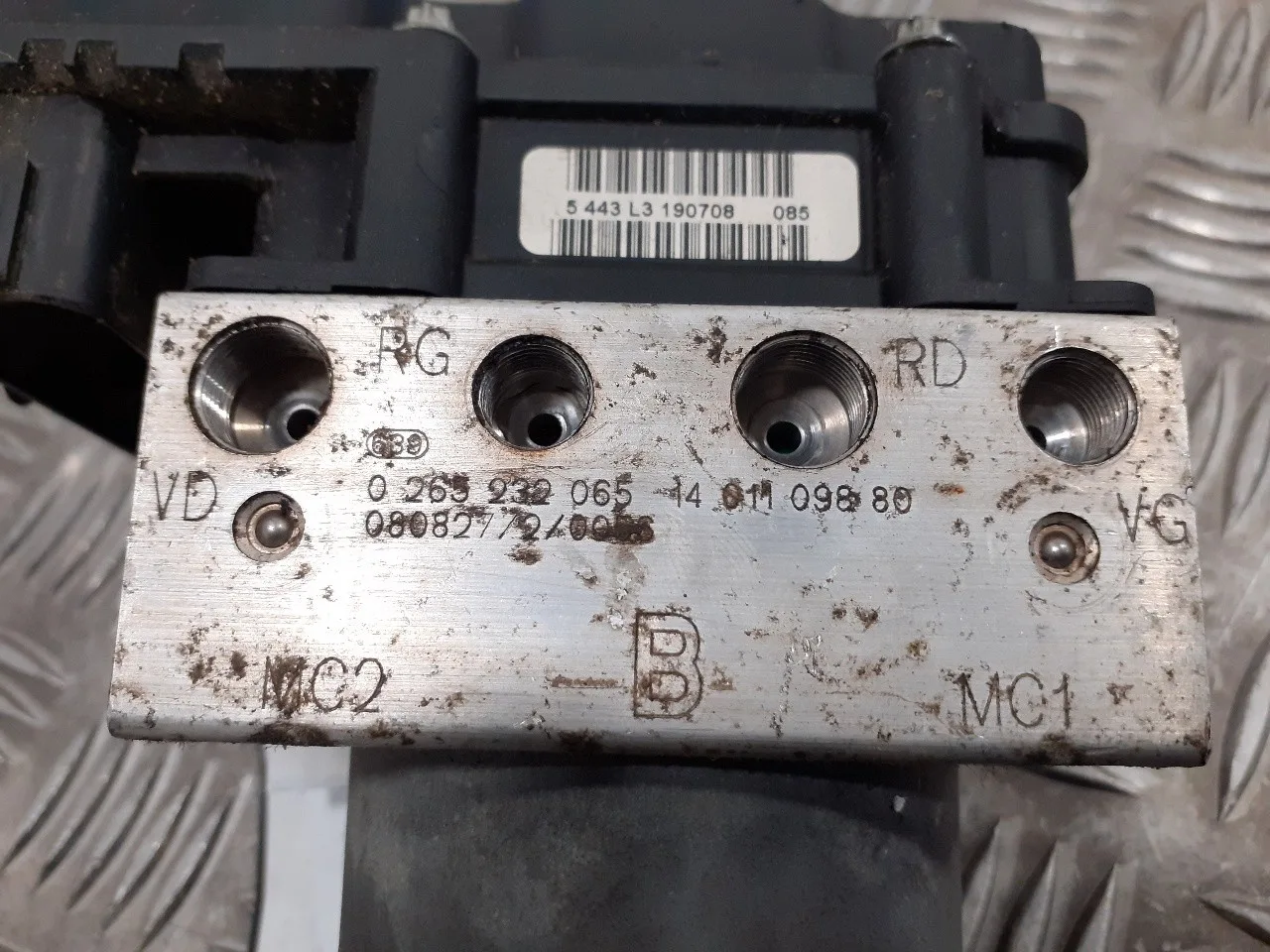 Abs para Citroën Jumpy