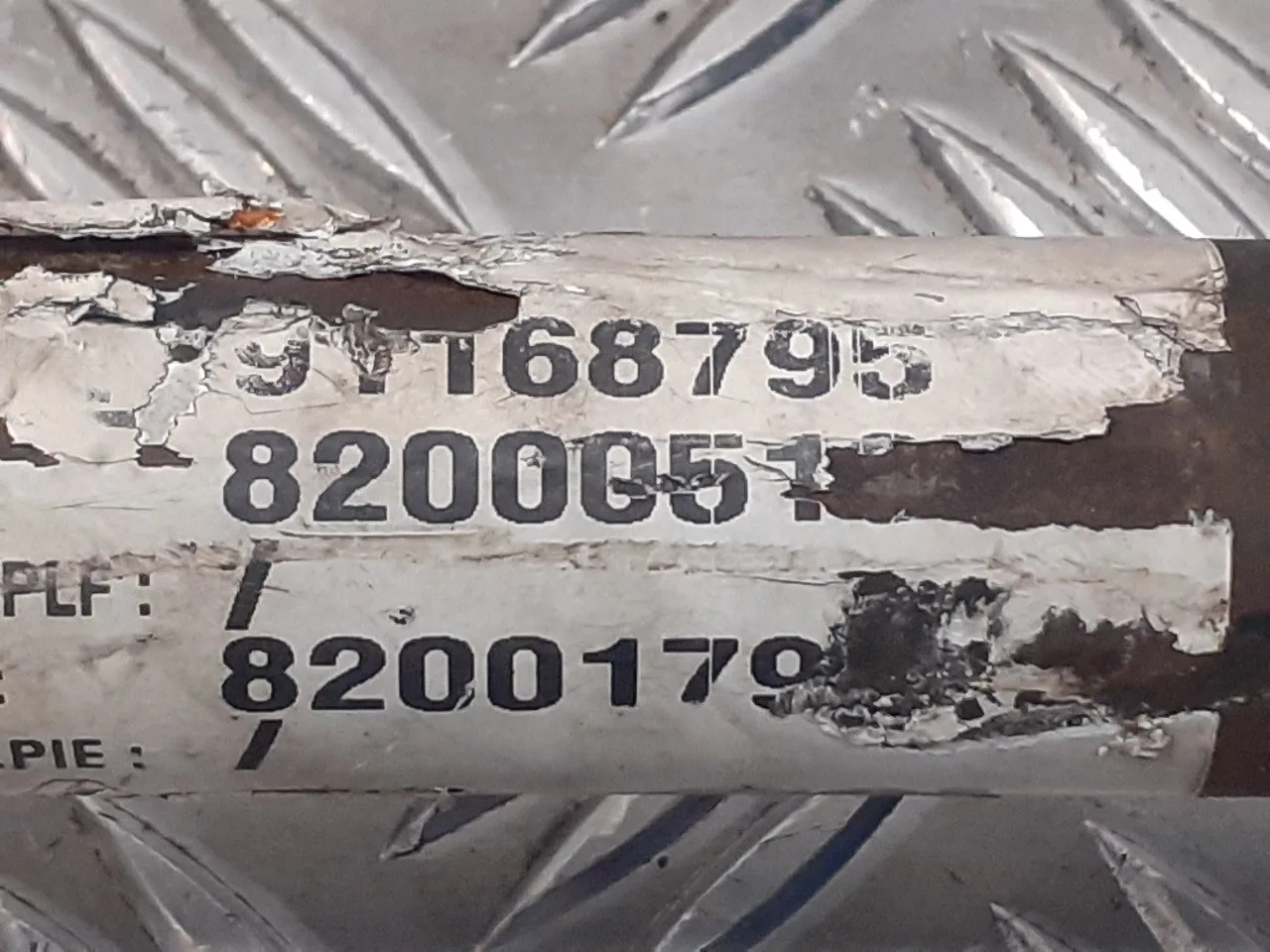 Transmision Delantera Izquierda para Renault Trafic (Desde 5.89)