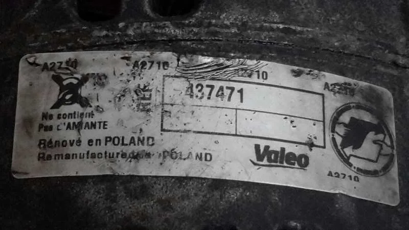 Alternador para Peugeot 807