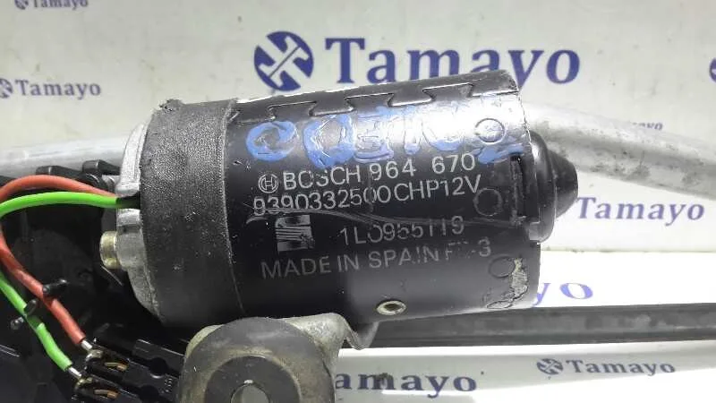 Motor Limpia Delantero para Seat Toledo (1L)