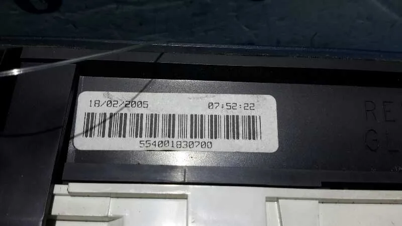 Cuadro Instrumentos para Renault Laguna Ii (Bg0)