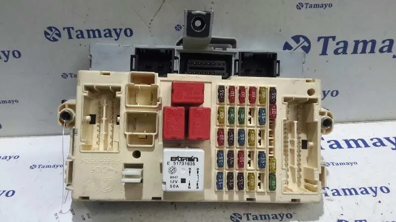Caja Fusibles para Fiat Stilo (192)