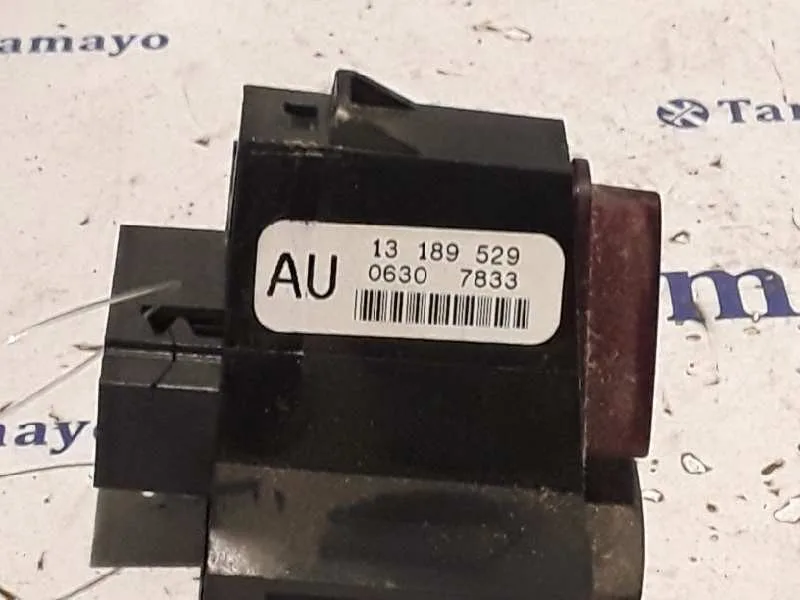 Interruptor Warning para Opel Corsa D