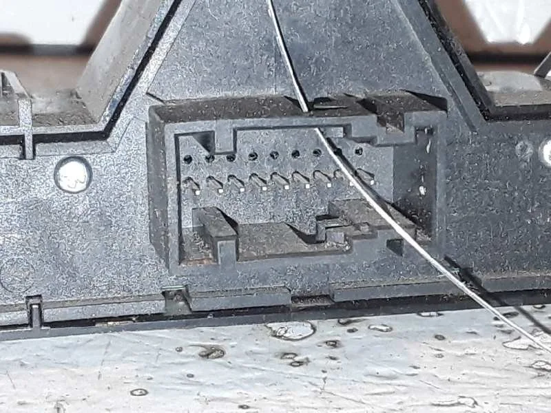 Interruptor Warning para Opel Corsa D
