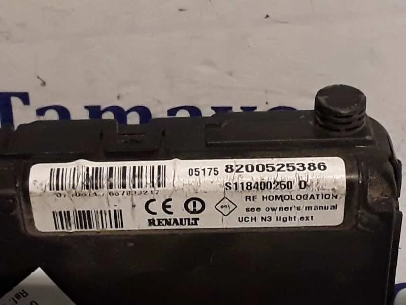 Caja Reles / Fusibles para Renault Scenic Ii