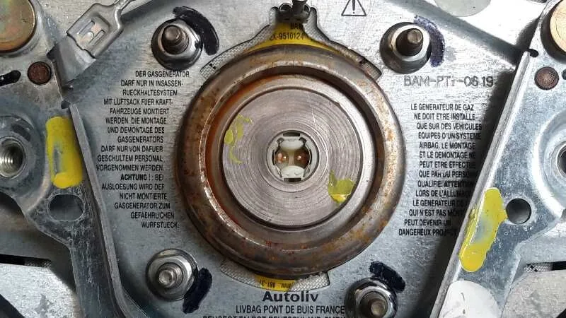 Airbag Delantero Izquierdo para Peugeot 206 4-Trg.