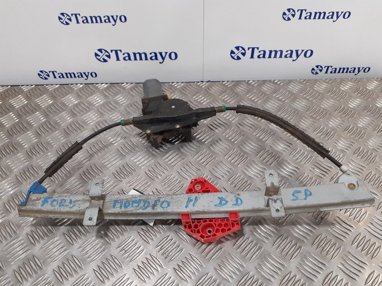 Elevalunas Delantero Derecho para Ford Mondeo Familiar (Gd)