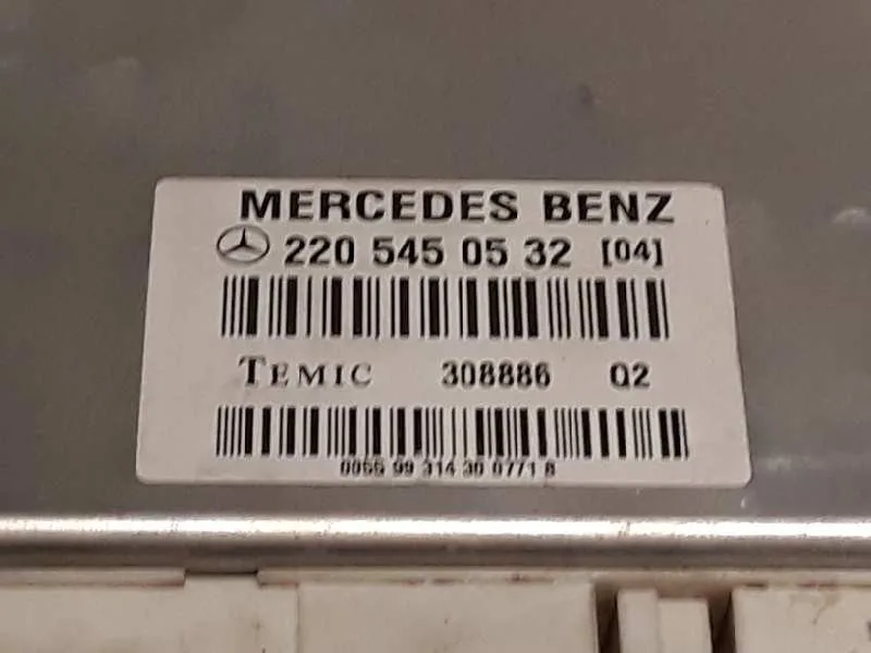 Centralita Suspension para Mercedes-Benz Clase S (W220) Berlina