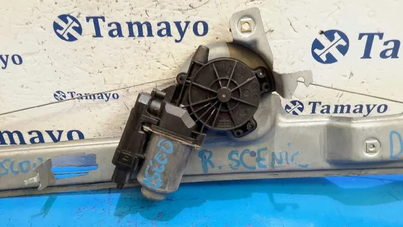 Elevalunas Delantero Derecho para Renault Scenic Ii