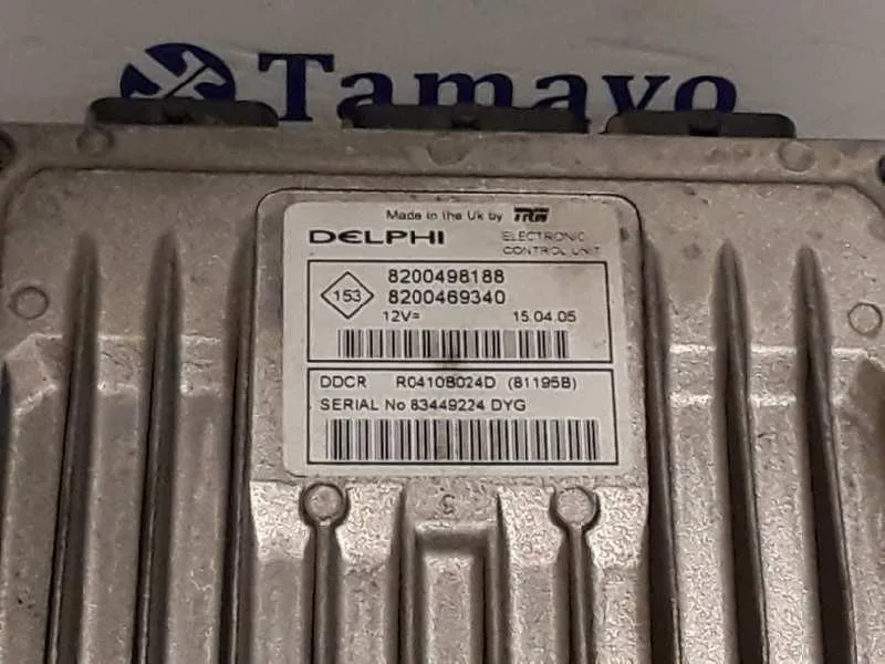 Centralita Motor Uce para Renault Scenic Ii