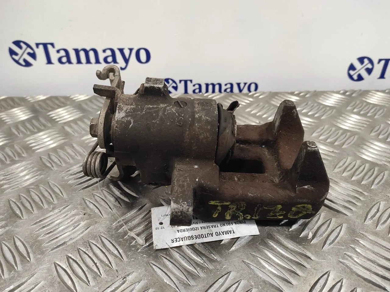 Pinza Freno Trasera Izquierda para Seat Leon (1P1)