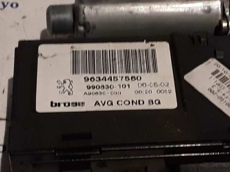 Motor Elevalunas Delantero Izquierdo para Peugeot 307 Break / Sw (S1)