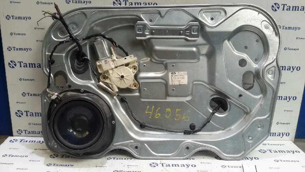 Elevalunas Delantero Derecho para Ford Focus C-Max (Cap)