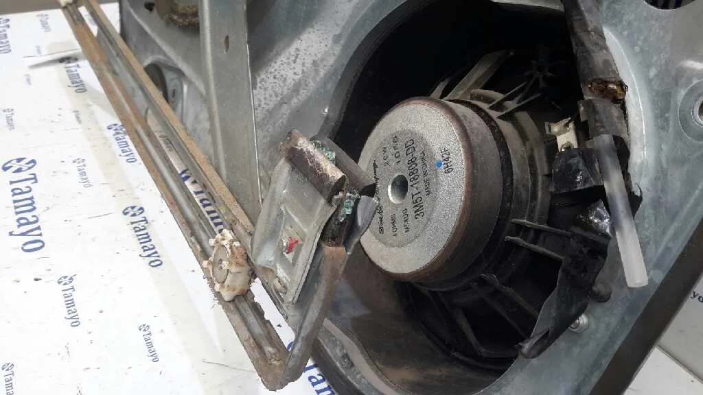 Elevalunas Delantero Derecho para Ford Focus C-Max (Cap)