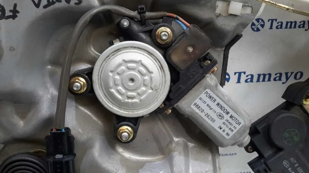 Elevalunas Trasero Derecho para Hyundai Santa Fe (Sm)