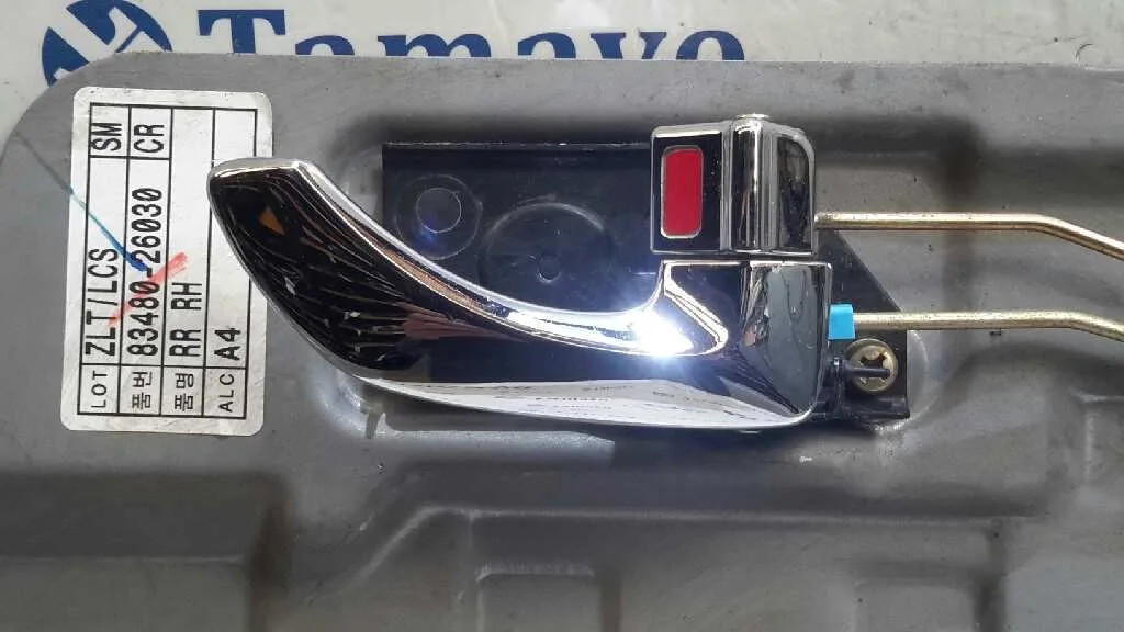 Elevalunas Trasero Derecho para Hyundai Santa Fe (Sm)