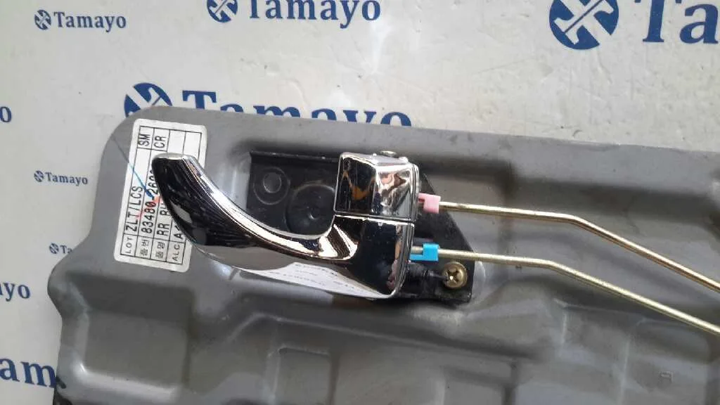 Elevalunas Trasero Derecho para Hyundai Santa Fe (Sm)