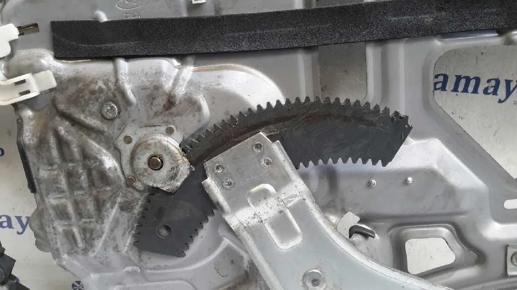 Elevalunas Trasero Derecho para Hyundai Santa Fe (Sm)
