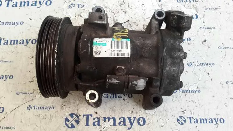 Compresor Aire Acondicionado para Renault Kangoo