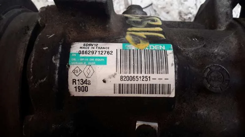 Compresor Aire Acondicionado para Renault Kangoo