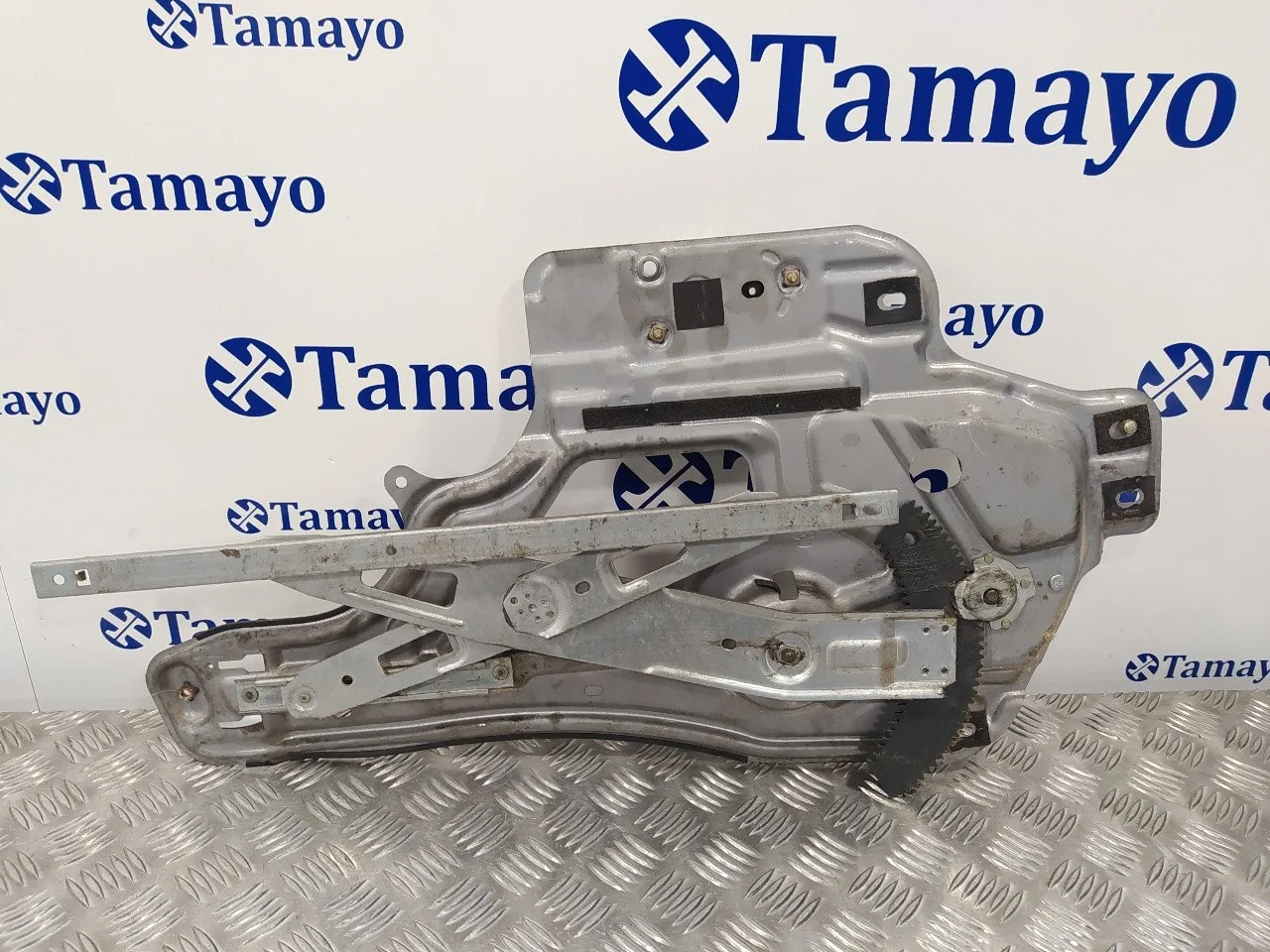 Elevalunas Delantero Derecho para Hyundai Santa Fe (Sm)