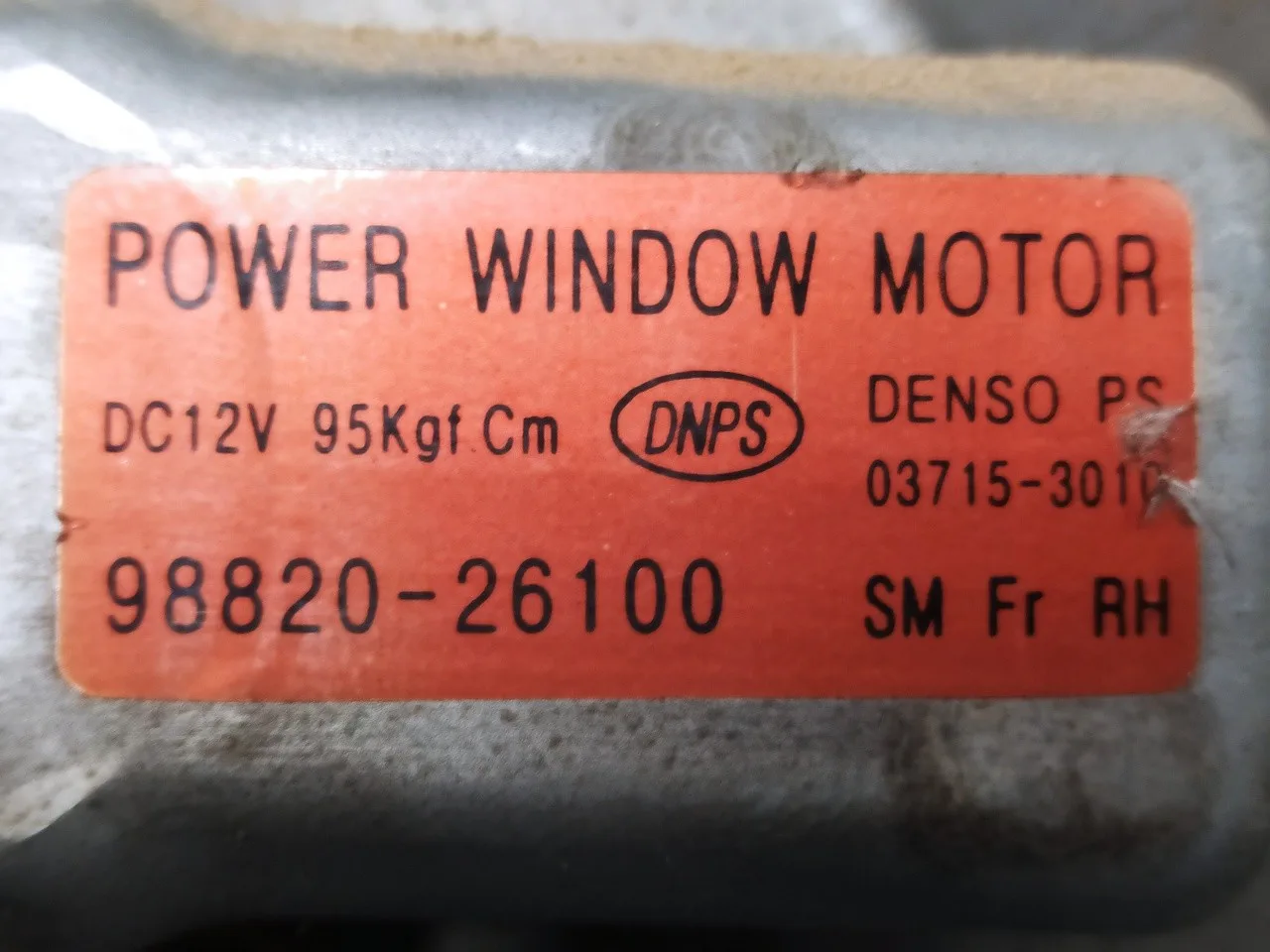 Elevalunas Delantero Derecho para Hyundai Santa Fe (Sm)