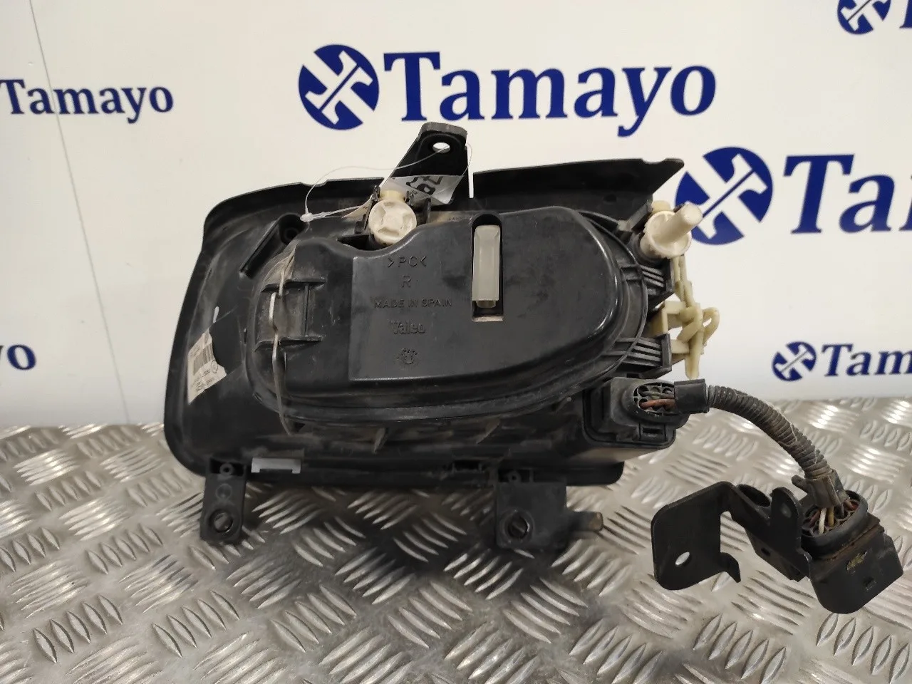 Faro Derecho para Volkswagen Polo Berlina (6N2)