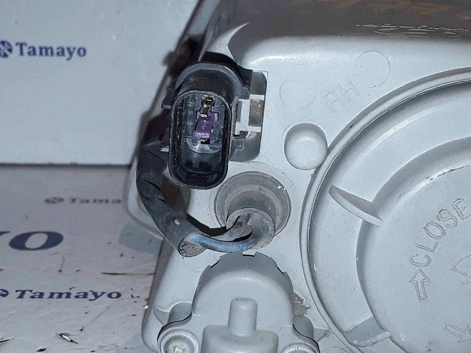 Faro Antiniebla Derecho para Hyundai Elantra (Xd)