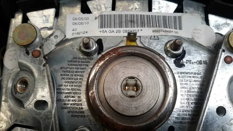 Airbag Delantero Izquierdo para Peugeot 206 Sw
