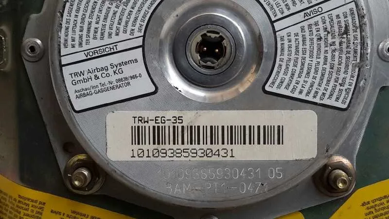 Airbag Delantero Izquierdo para Volkswagen Polo Berlina (6N1)