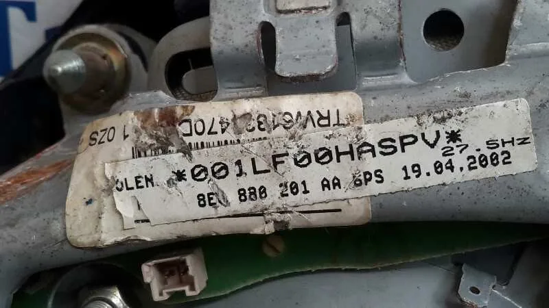 Airbag Delantero Izquierdo para Audi A3 (8P)