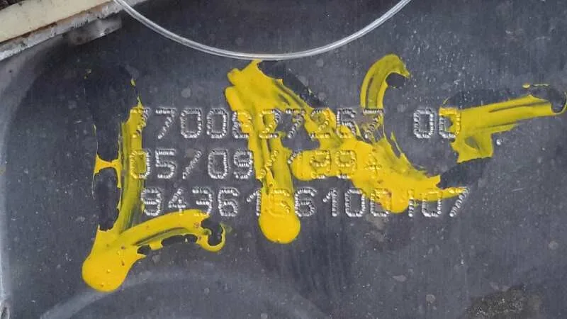 Airbag Delantero Izquierdo para Renault Laguna (B56)