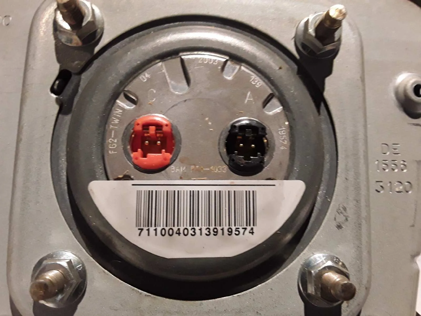 Airbag Delantero Izquierdo para Toyota Avensis Berlina (T25)