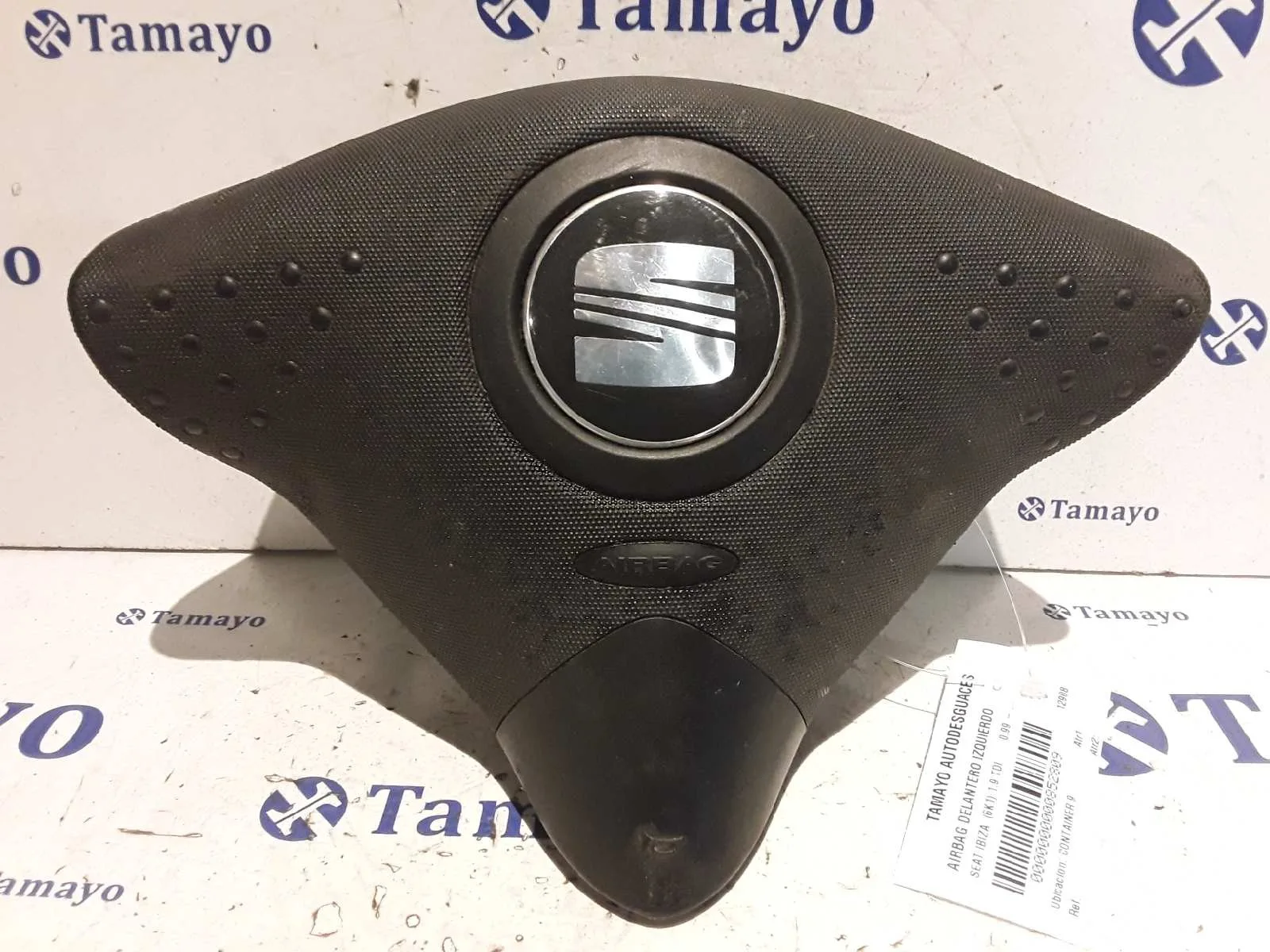 Airbag Delantero Izquierdo para Seat Ibiza (6K1)