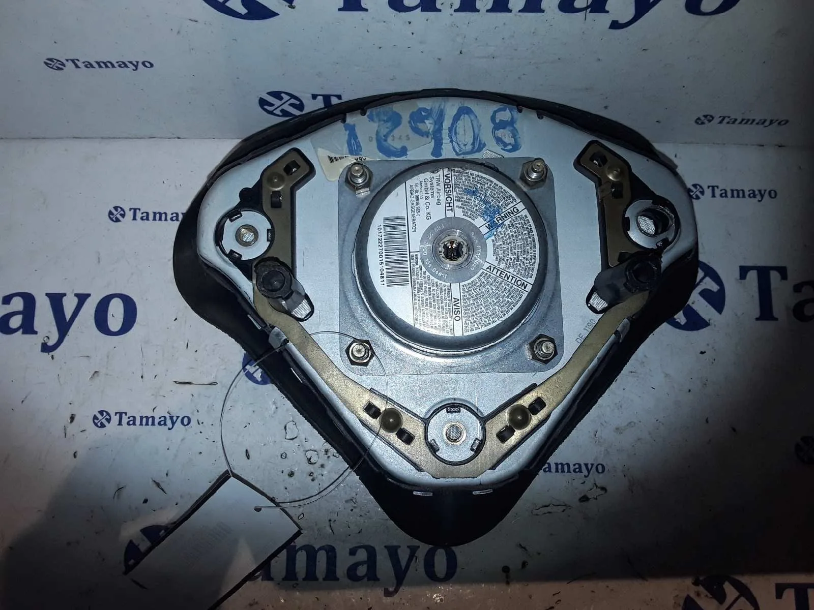 Airbag Delantero Izquierdo para Seat Ibiza (6K1)