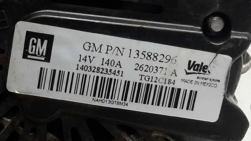 Alternador para Opel Corsa D