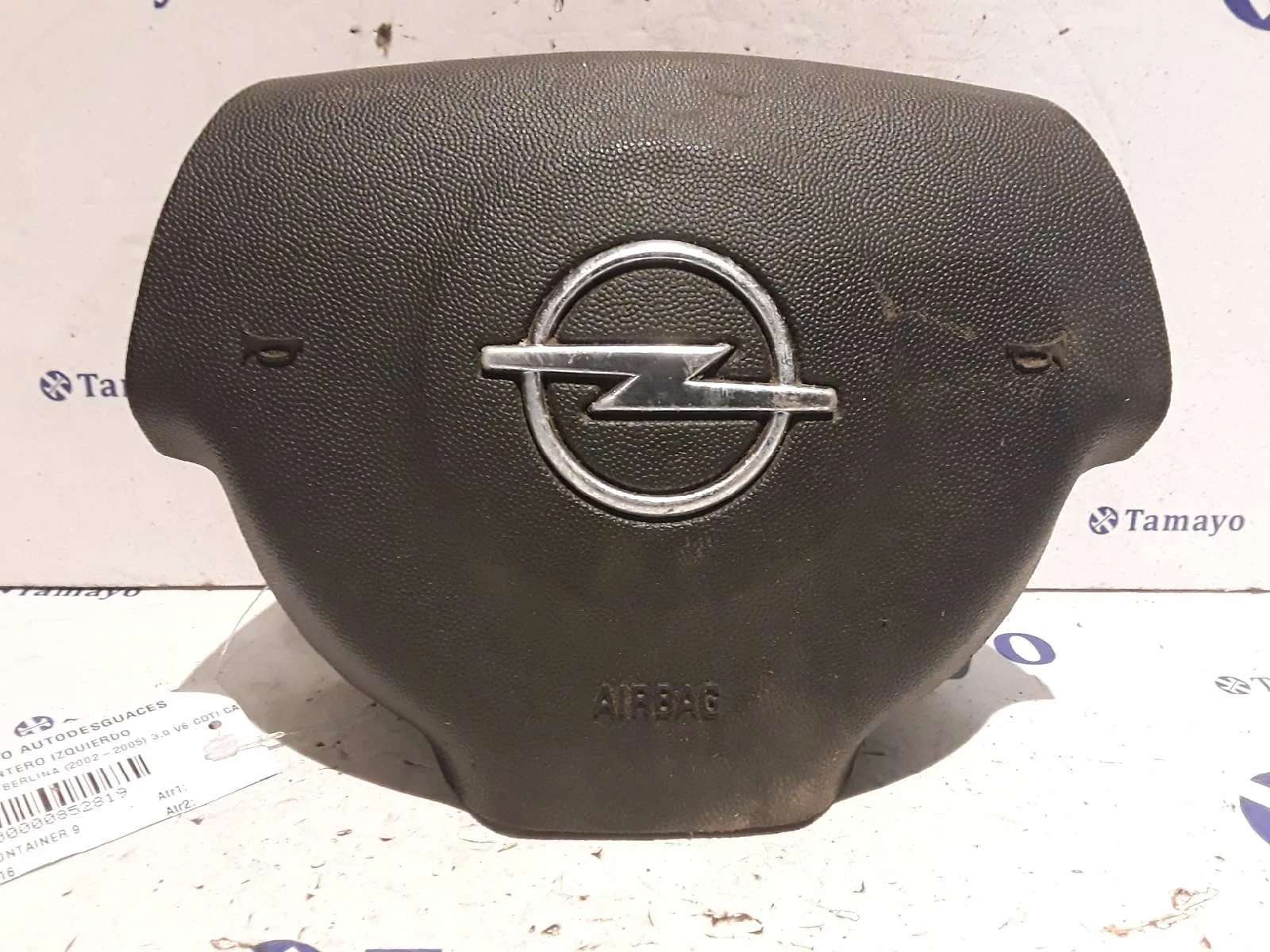 Airbag Delantero Izquierdo para Opel Vectra C Berlina