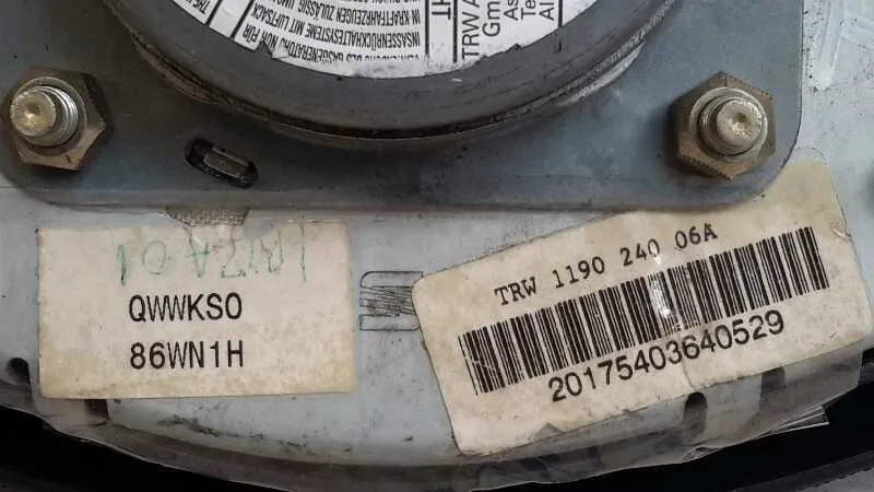 Airbag Delantero Izquierdo para Seat Ibiza (6K1)